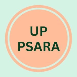 Psara License Uttar Pradesh Logo