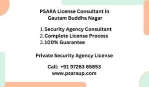 Private Security Agency in Gautam Buddha Nagar