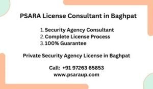 Security Agency License in Baghpat